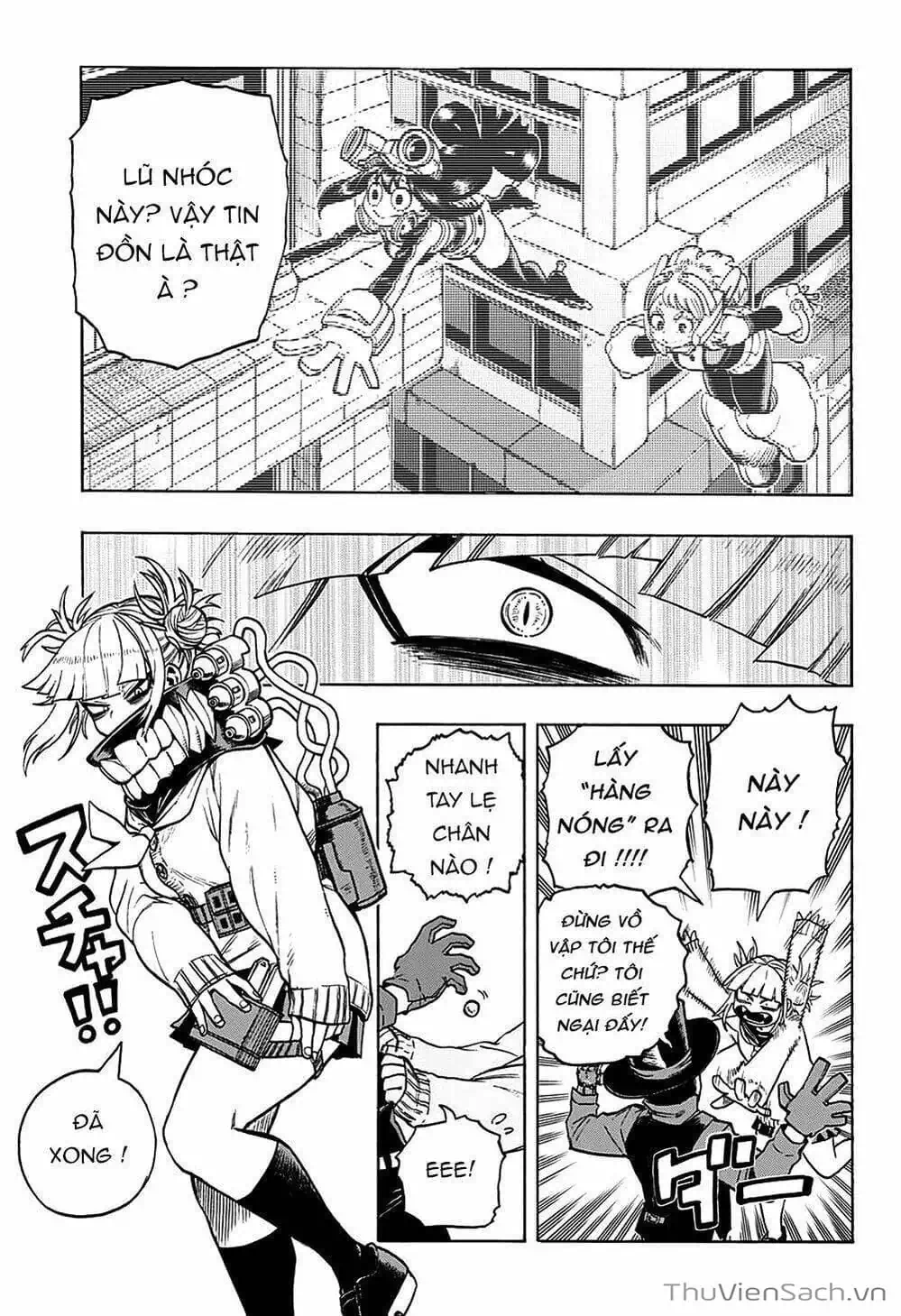 Truyện Tranh Học Viện Siêu Anh Hùng - My Hero Academia trang 5