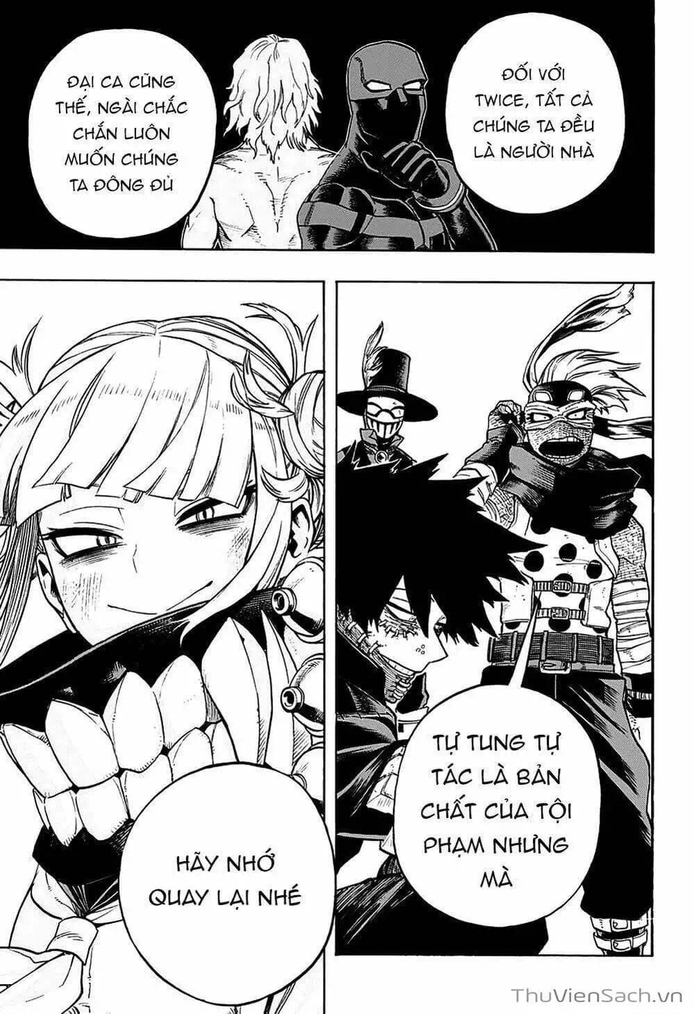 Truyện Tranh Học Viện Siêu Anh Hùng - My Hero Academia trang 5