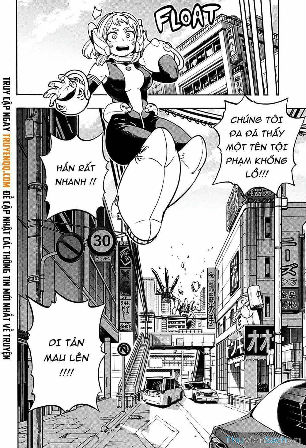 Truyện Tranh Học Viện Siêu Anh Hùng - My Hero Academia trang 5