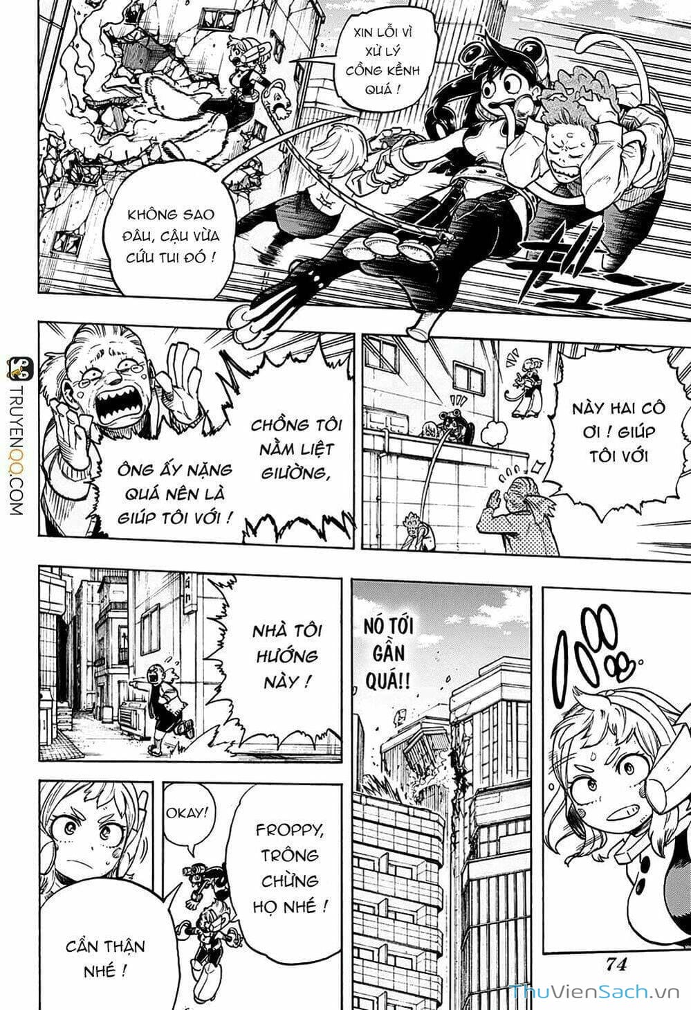 Truyện Tranh Học Viện Siêu Anh Hùng - My Hero Academia trang 5