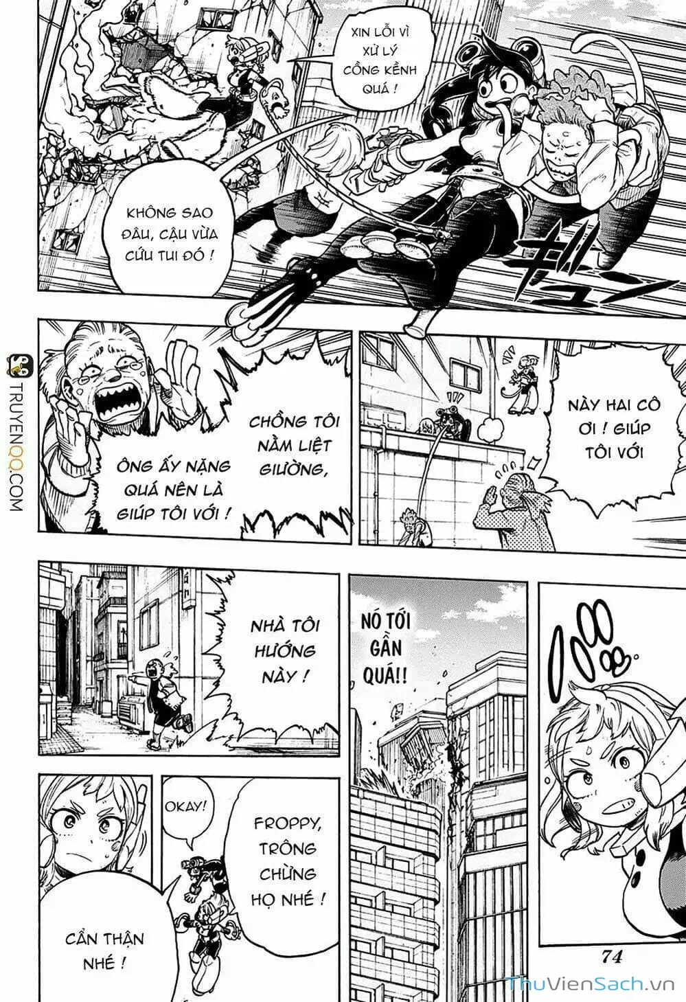 Truyện Tranh Học Viện Siêu Anh Hùng - My Hero Academia trang 5