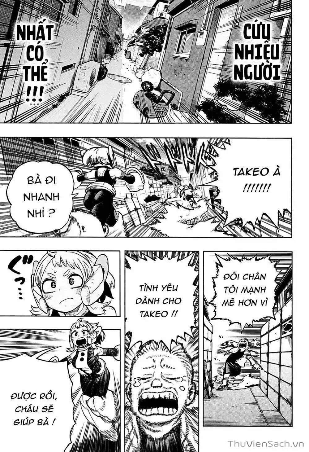 Truyện Tranh Học Viện Siêu Anh Hùng - My Hero Academia trang 5