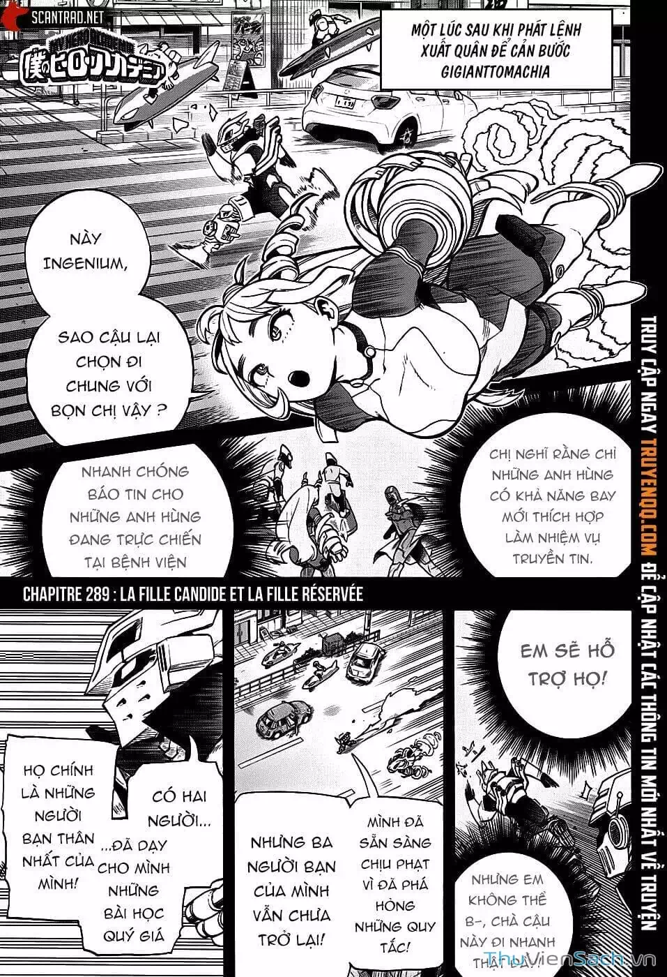 Truyện Tranh Học Viện Siêu Anh Hùng - My Hero Academia trang 5