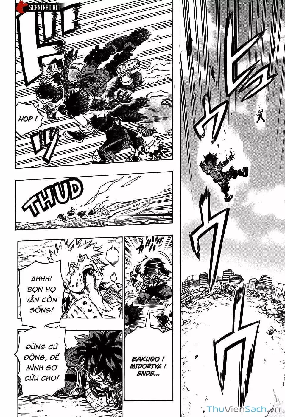 Truyện Tranh Học Viện Siêu Anh Hùng - My Hero Academia trang 5