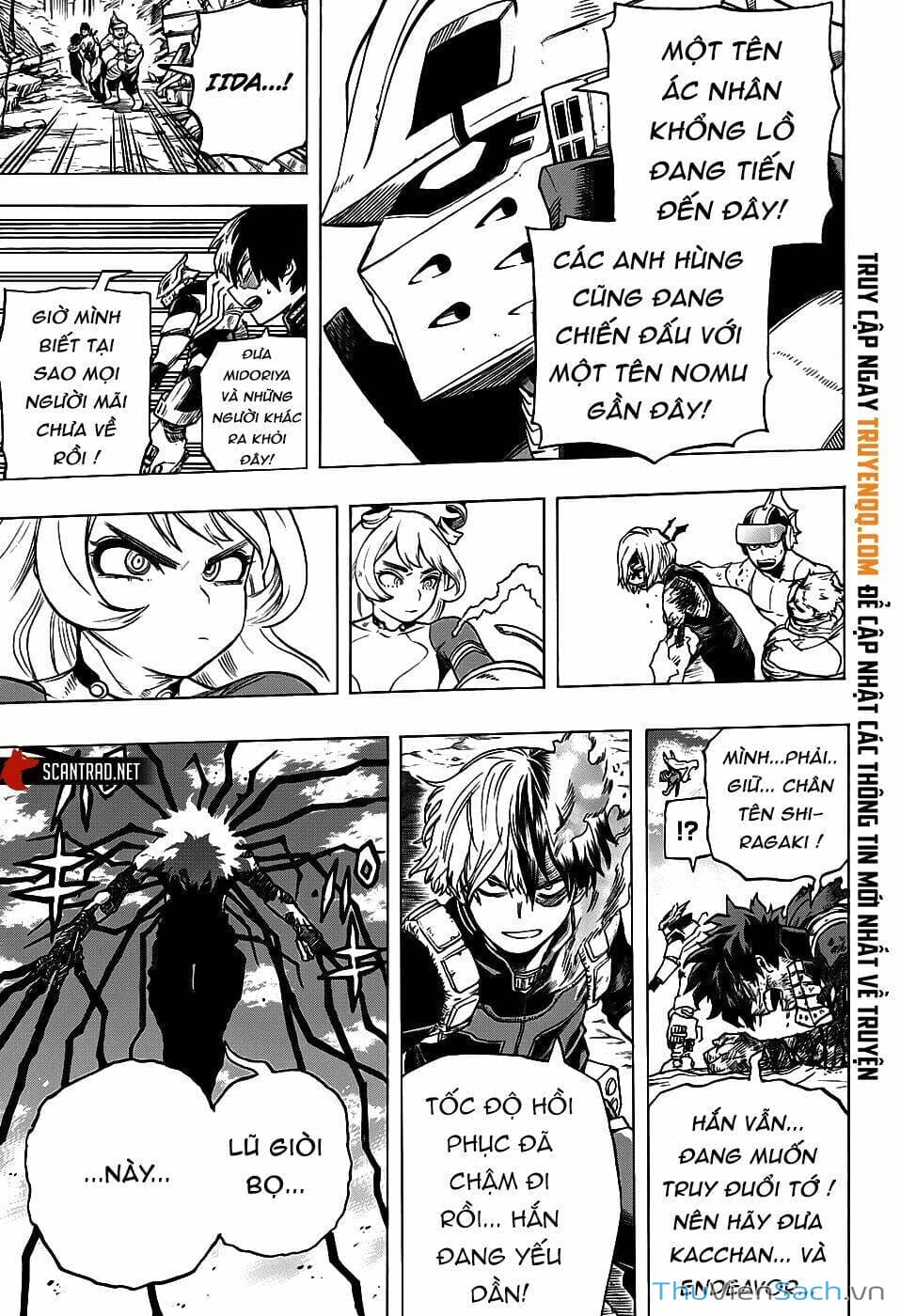 Truyện Tranh Học Viện Siêu Anh Hùng - My Hero Academia trang 5