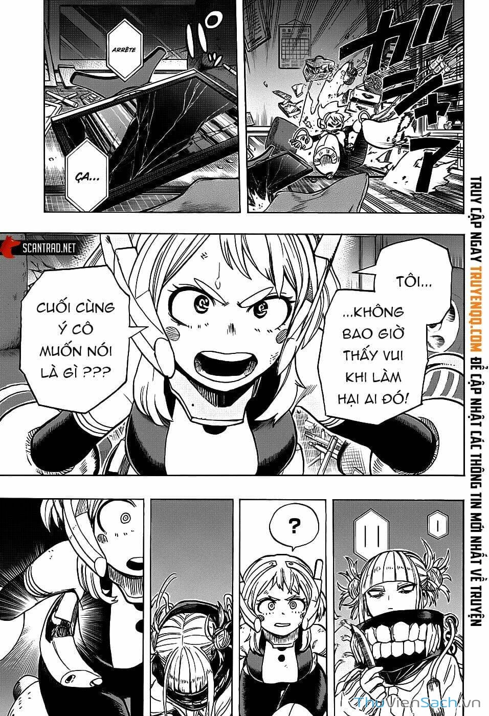 Truyện Tranh Học Viện Siêu Anh Hùng - My Hero Academia trang 5