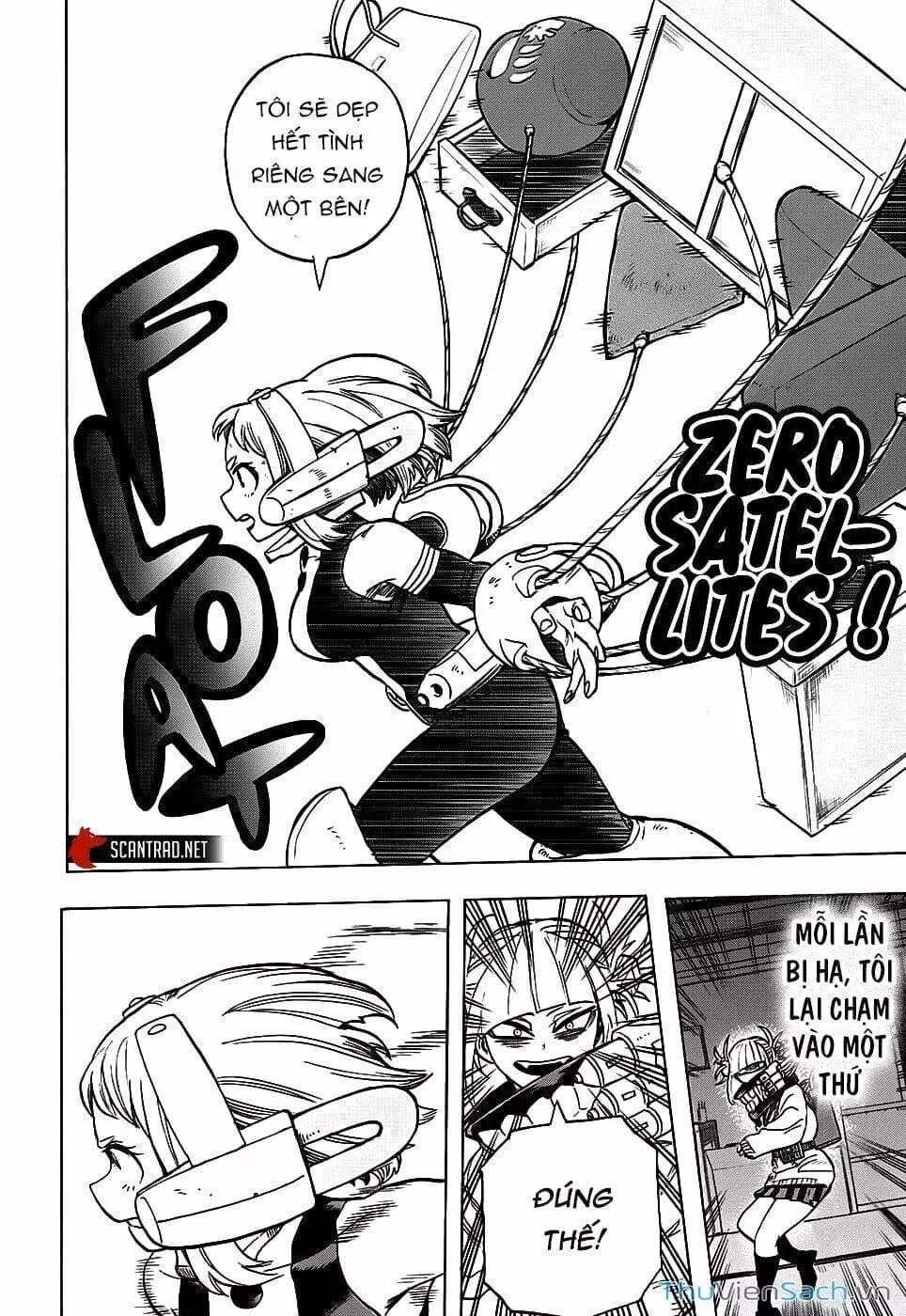 Truyện Tranh Học Viện Siêu Anh Hùng - My Hero Academia trang 5