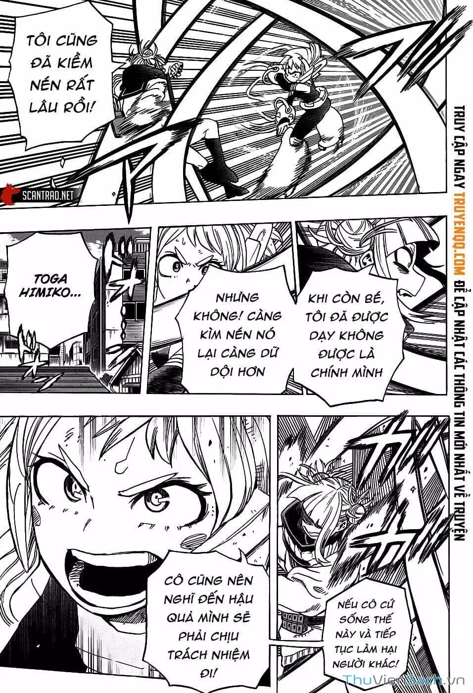 Truyện Tranh Học Viện Siêu Anh Hùng - My Hero Academia trang 5