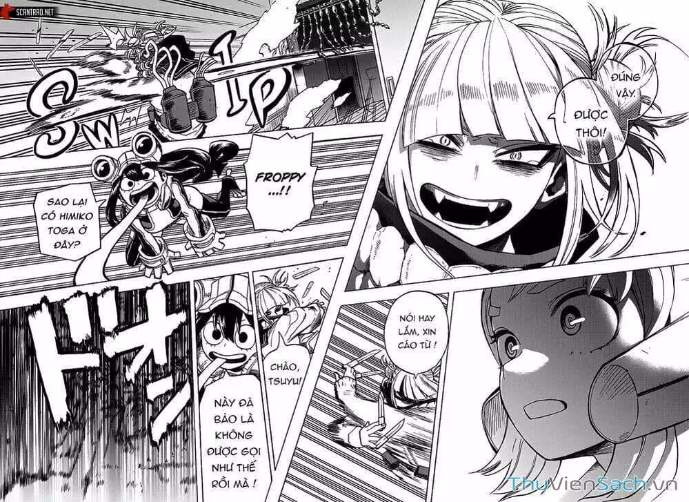 Truyện Tranh Học Viện Siêu Anh Hùng - My Hero Academia trang 5