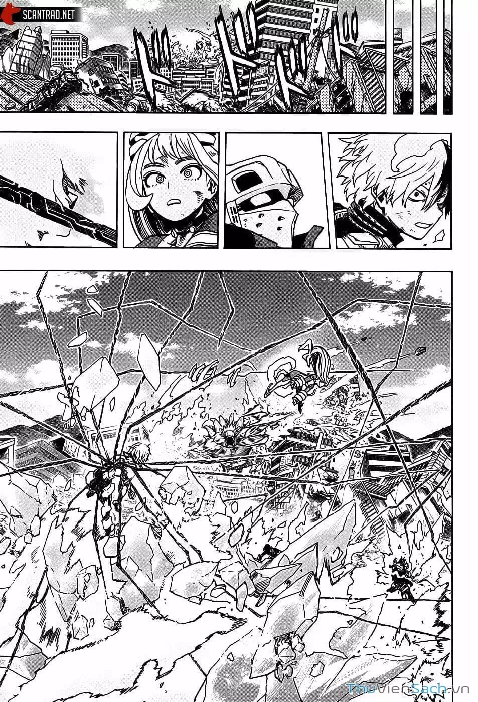 Truyện Tranh Học Viện Siêu Anh Hùng - My Hero Academia trang 5