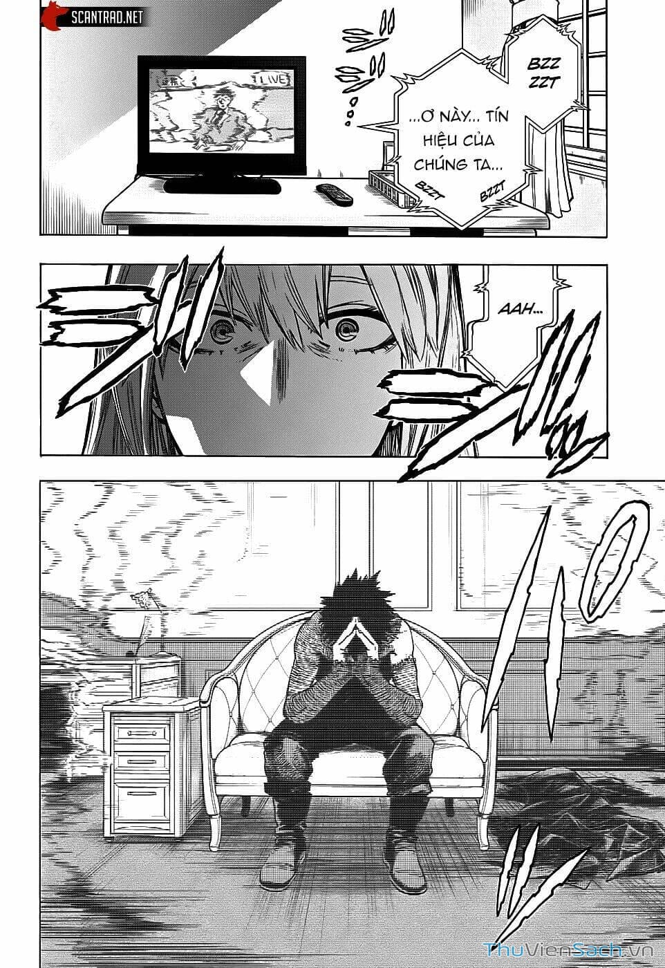 Truyện Tranh Học Viện Siêu Anh Hùng - My Hero Academia trang 5