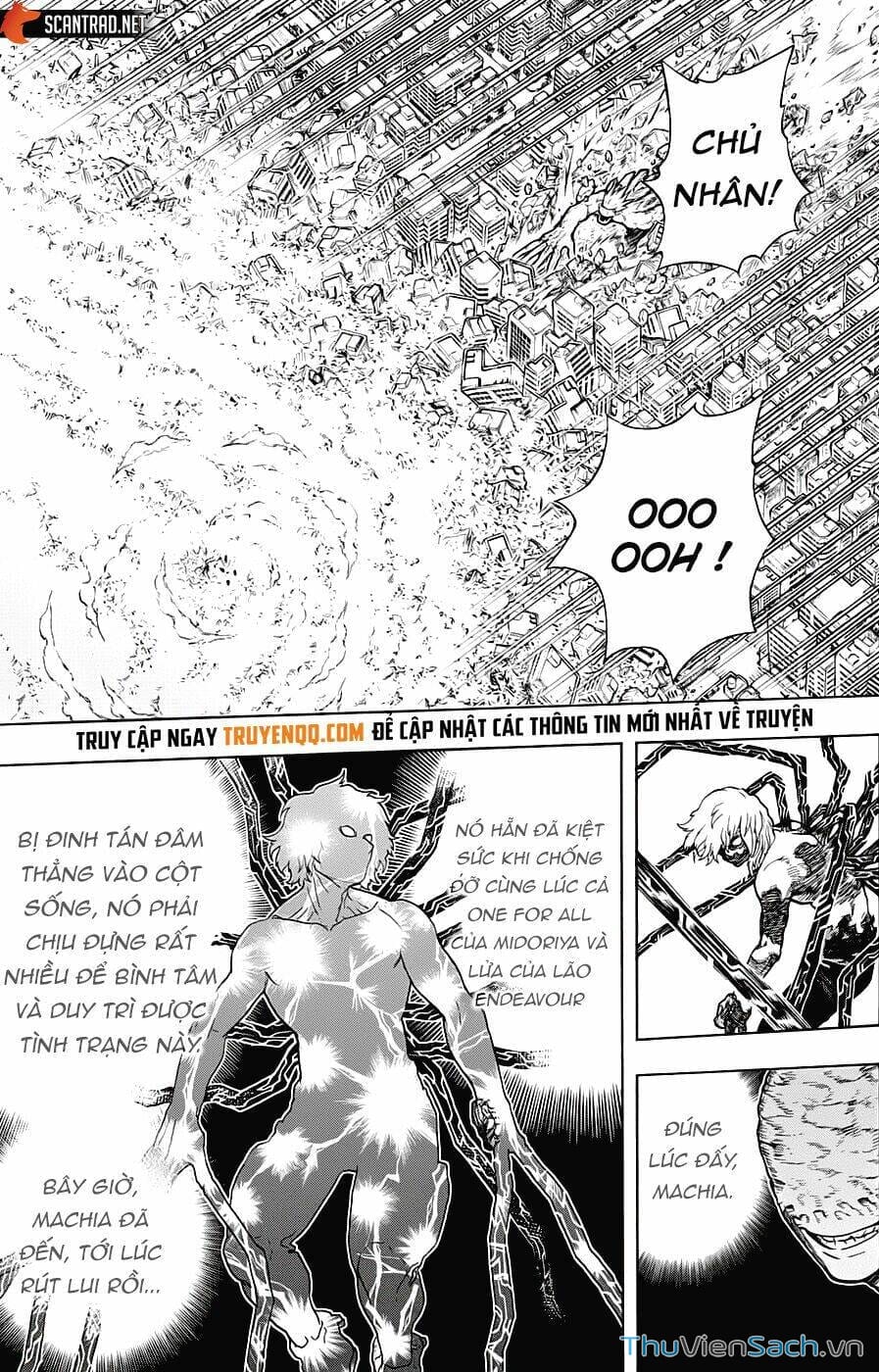 Truyện Tranh Học Viện Siêu Anh Hùng - My Hero Academia trang 5