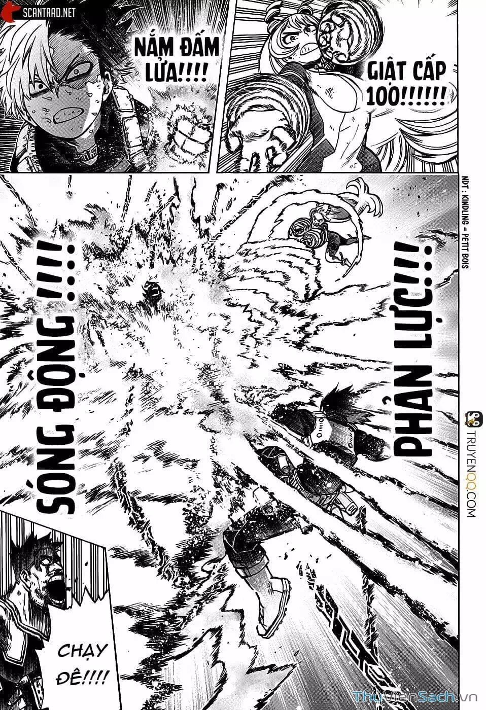 Truyện Tranh Học Viện Siêu Anh Hùng - My Hero Academia trang 5