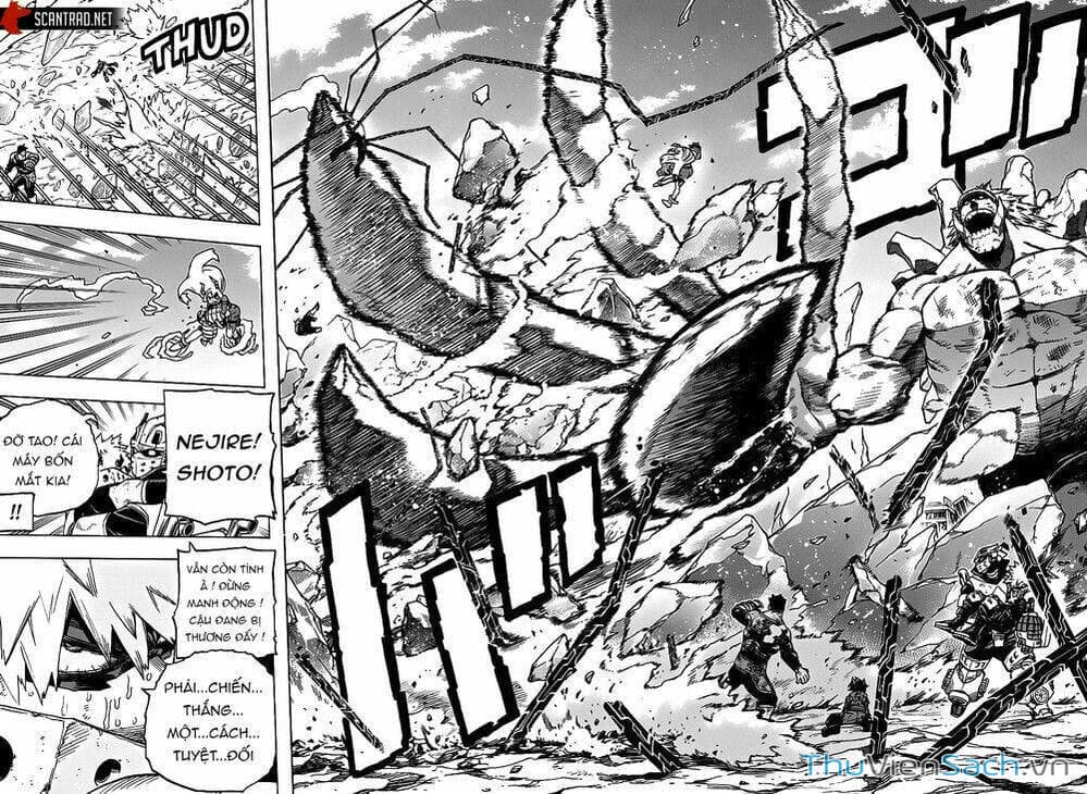 Truyện Tranh Học Viện Siêu Anh Hùng - My Hero Academia trang 5