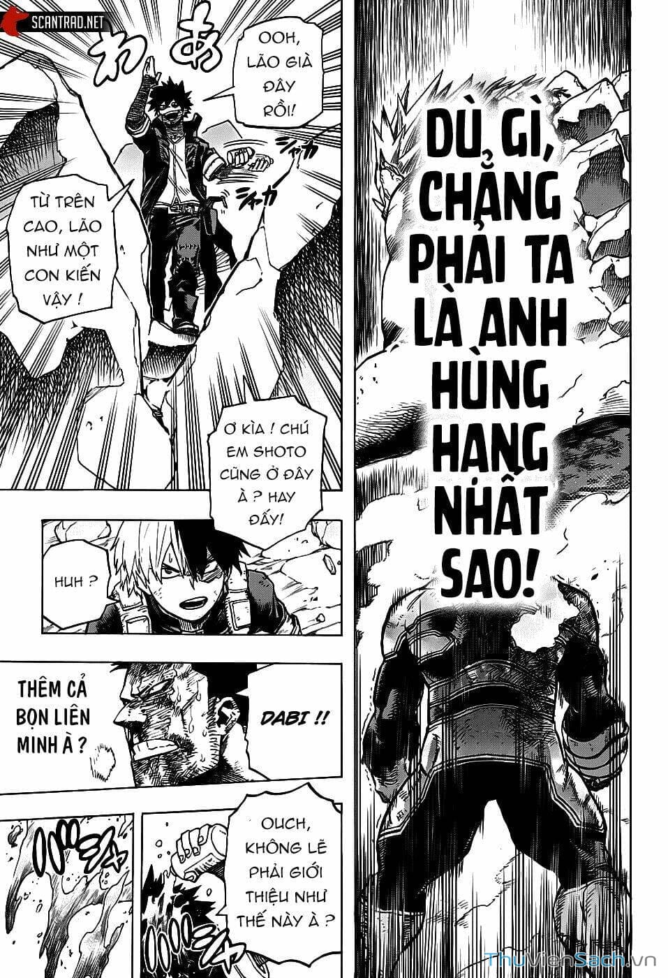 Truyện Tranh Học Viện Siêu Anh Hùng - My Hero Academia trang 5032