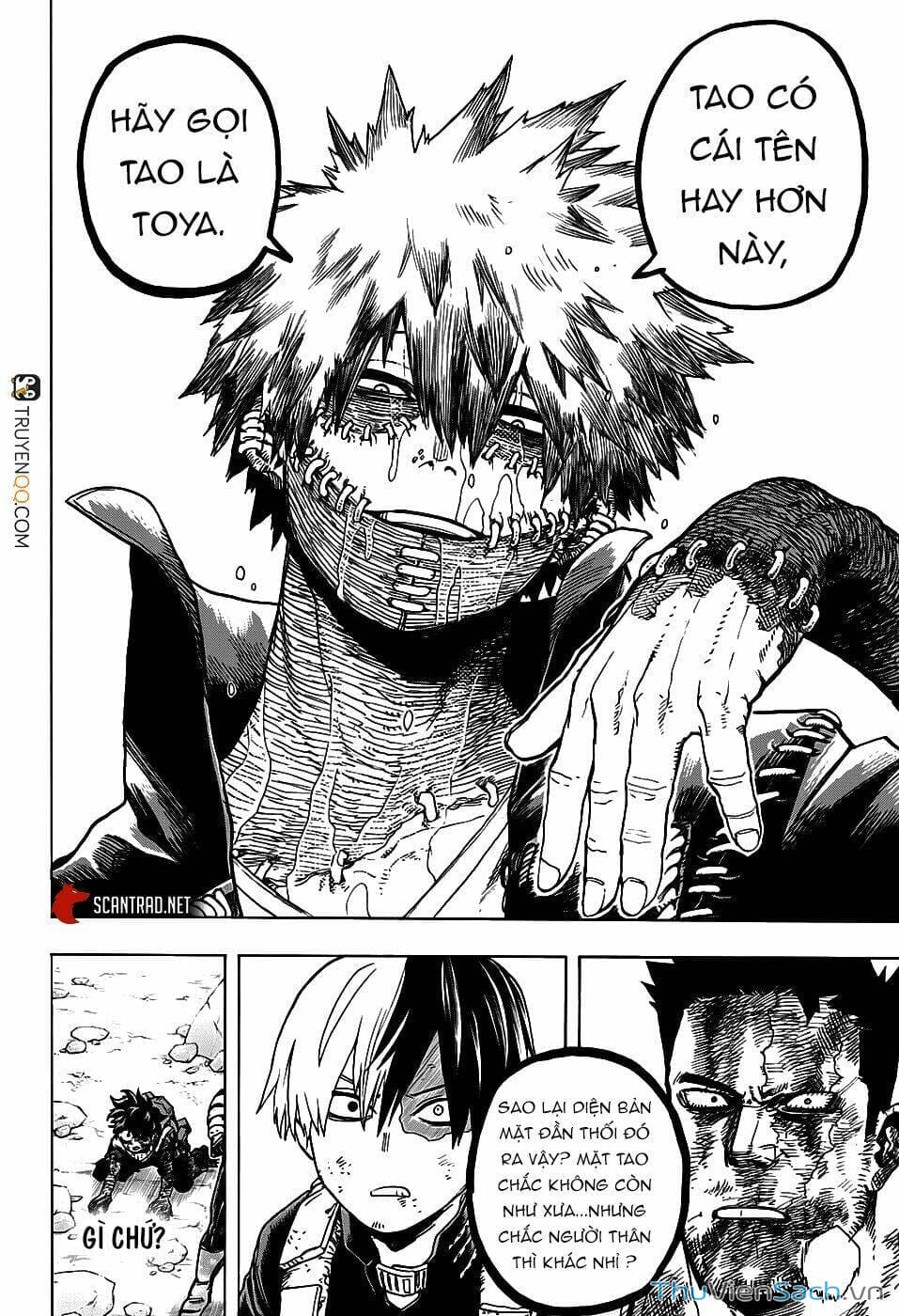 Truyện Tranh Học Viện Siêu Anh Hùng - My Hero Academia trang 5