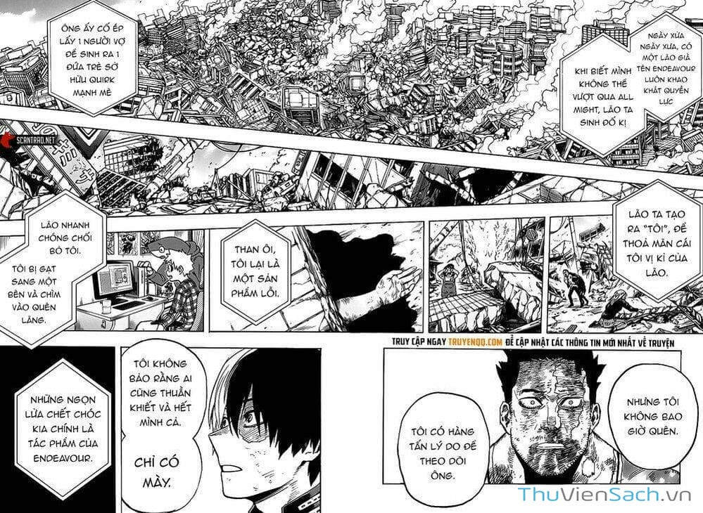 Truyện Tranh Học Viện Siêu Anh Hùng - My Hero Academia trang 5