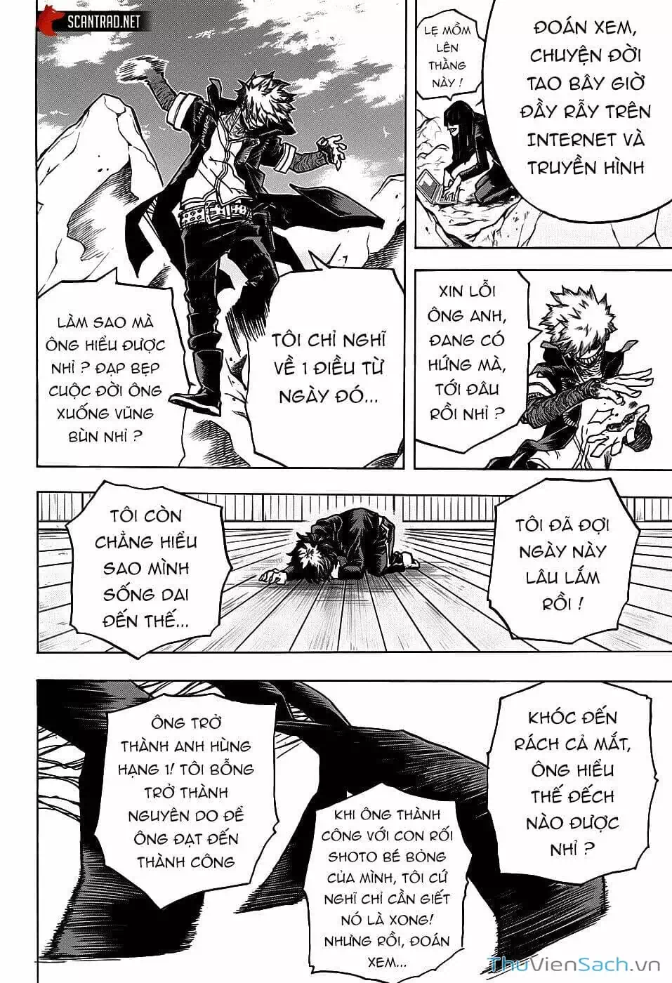 Truyện Tranh Học Viện Siêu Anh Hùng - My Hero Academia trang 5