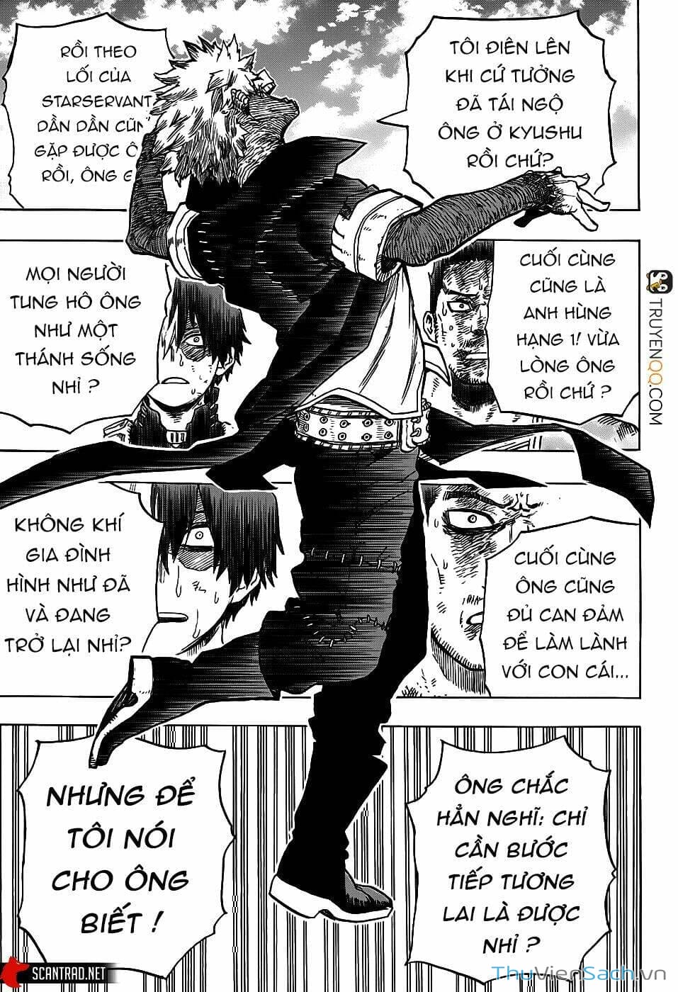 Truyện Tranh Học Viện Siêu Anh Hùng - My Hero Academia trang 5