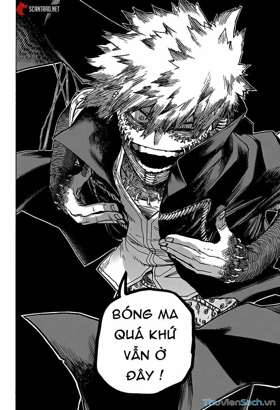 Truyện Tranh Học Viện Siêu Anh Hùng - My Hero Academia trang 5