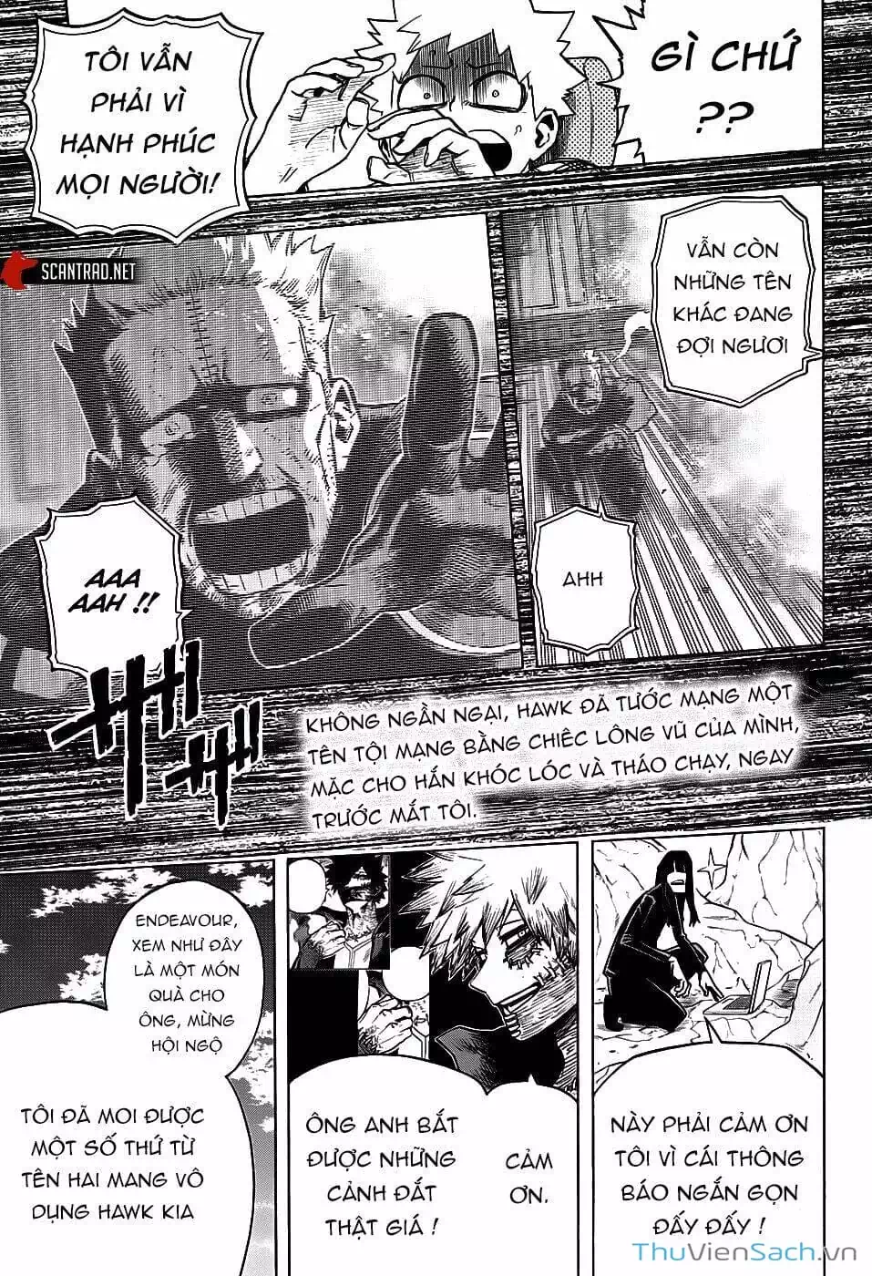 Truyện Tranh Học Viện Siêu Anh Hùng - My Hero Academia trang 5