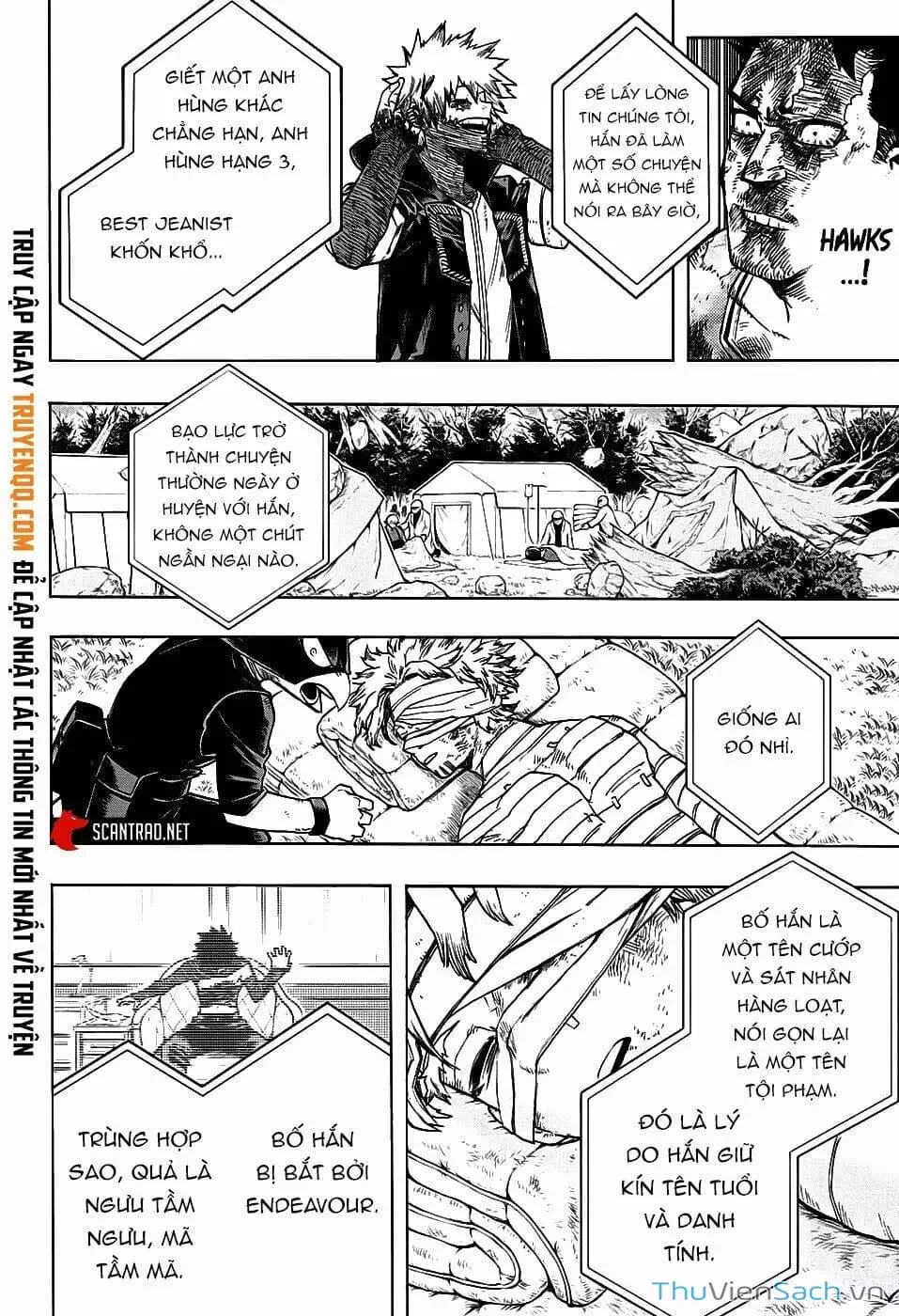 Truyện Tranh Học Viện Siêu Anh Hùng - My Hero Academia trang 5