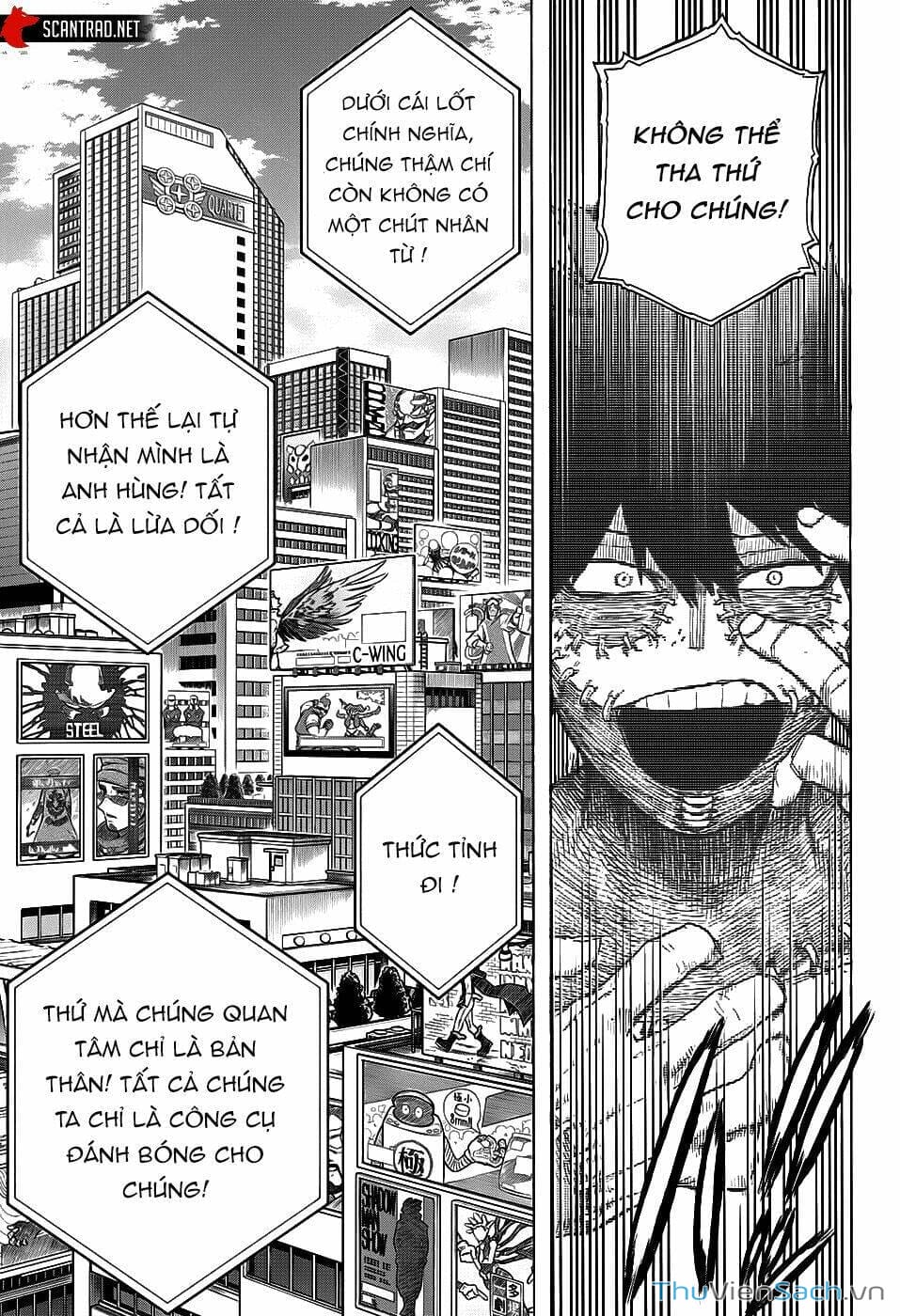 Truyện Tranh Học Viện Siêu Anh Hùng - My Hero Academia trang 5