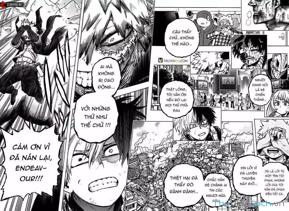 Truyện Tranh Học Viện Siêu Anh Hùng - My Hero Academia trang 5