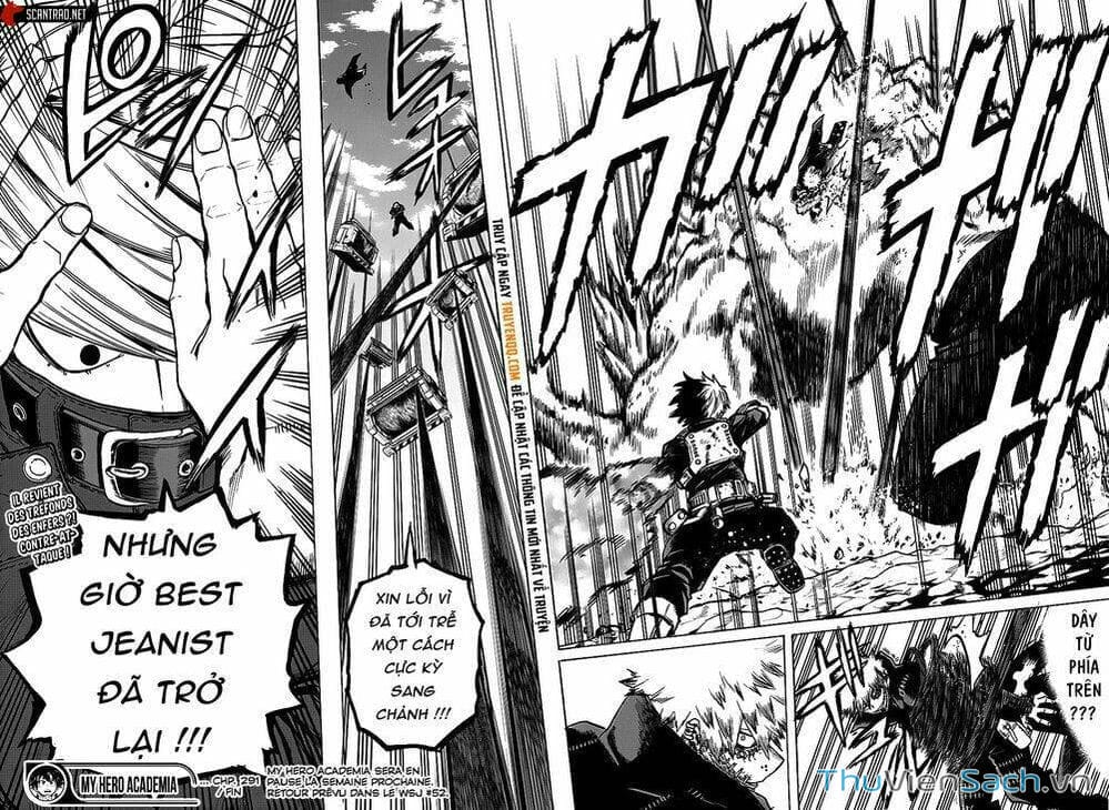 Truyện Tranh Học Viện Siêu Anh Hùng - My Hero Academia trang 5