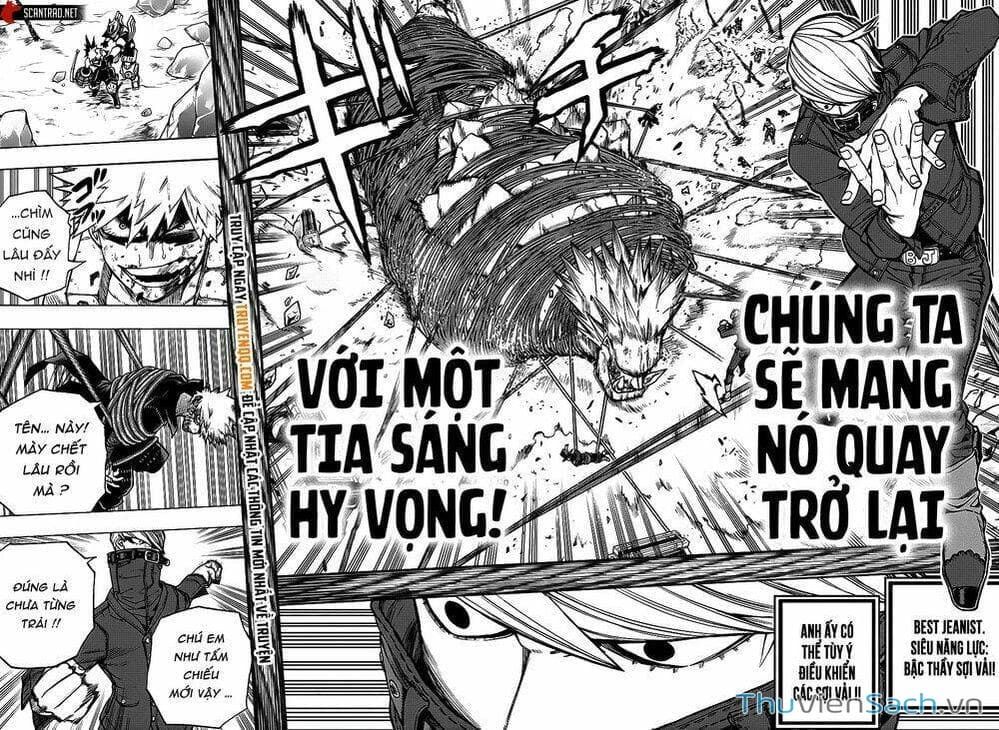 Truyện Tranh Học Viện Siêu Anh Hùng - My Hero Academia trang 5