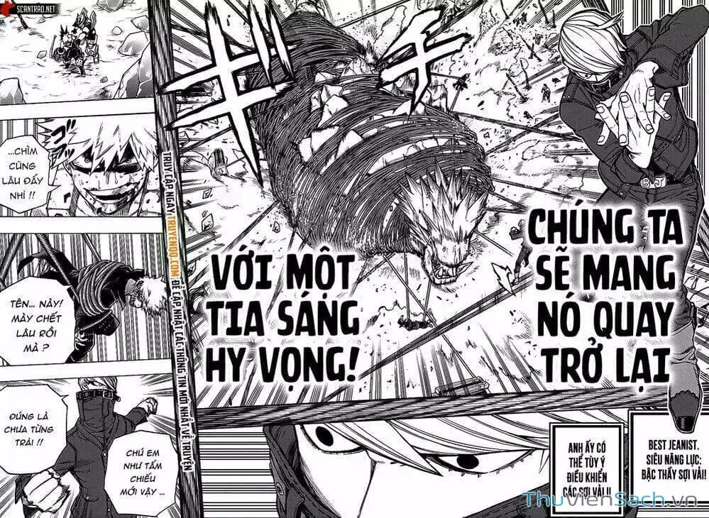 Truyện Tranh Học Viện Siêu Anh Hùng - My Hero Academia trang 5