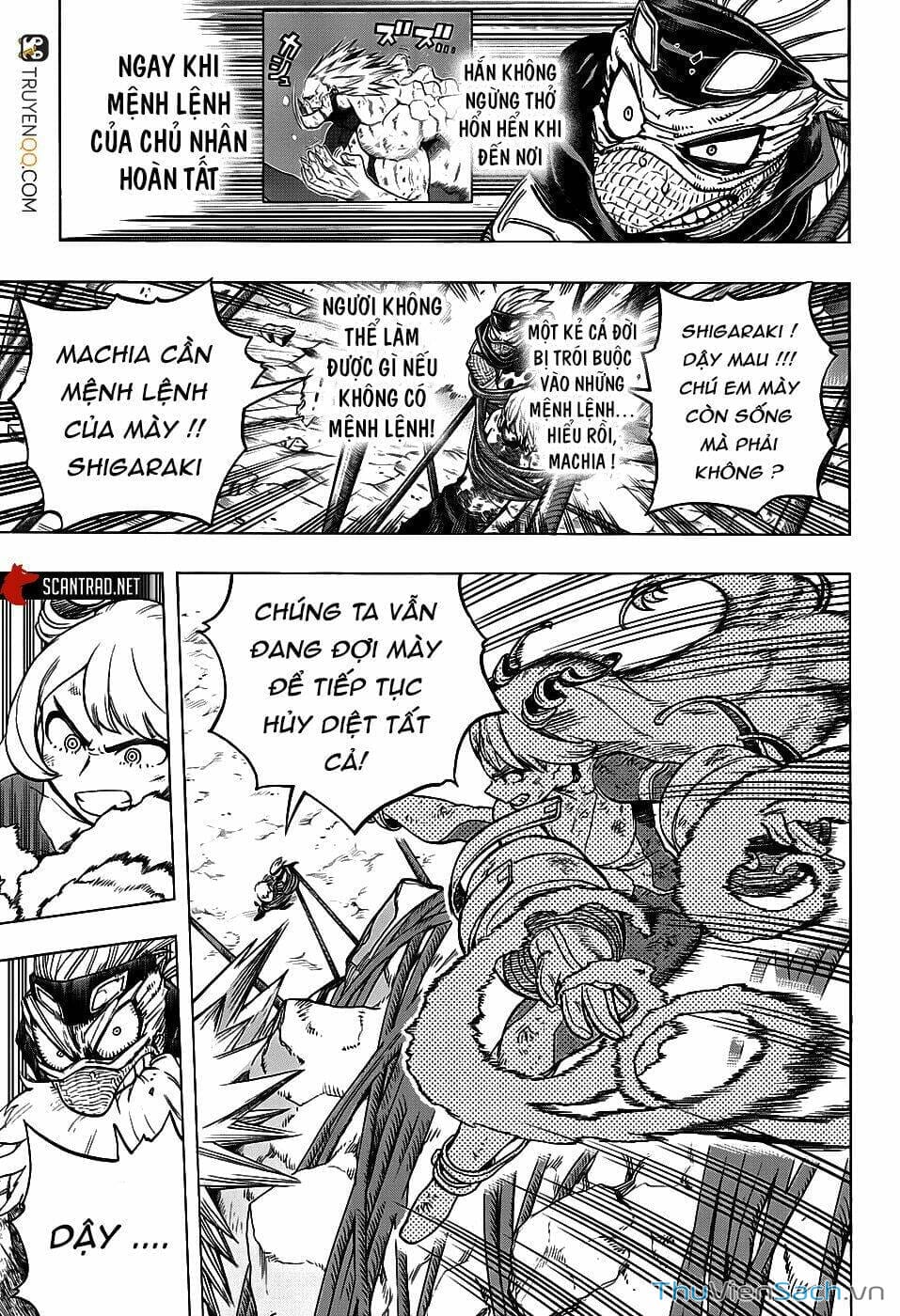 Truyện Tranh Học Viện Siêu Anh Hùng - My Hero Academia trang 5