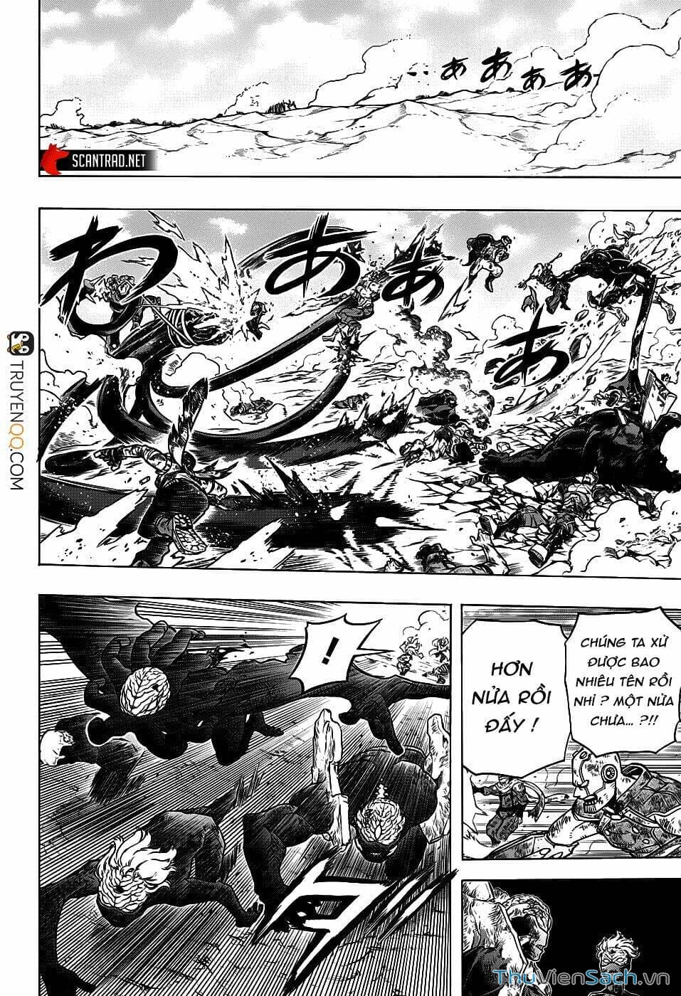 Truyện Tranh Học Viện Siêu Anh Hùng - My Hero Academia trang 5