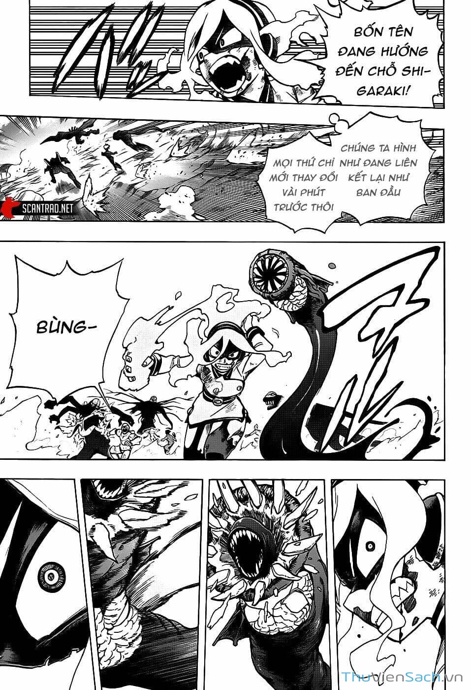 Truyện Tranh Học Viện Siêu Anh Hùng - My Hero Academia trang 5