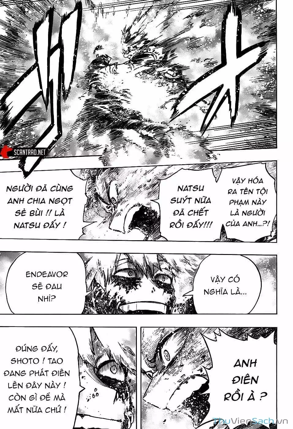 Truyện Tranh Học Viện Siêu Anh Hùng - My Hero Academia trang 5