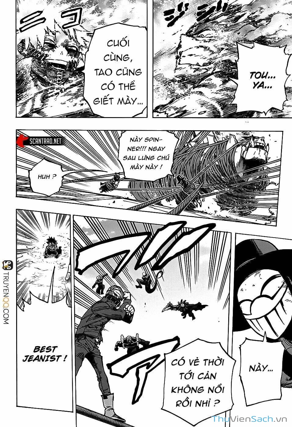 Truyện Tranh Học Viện Siêu Anh Hùng - My Hero Academia trang 5