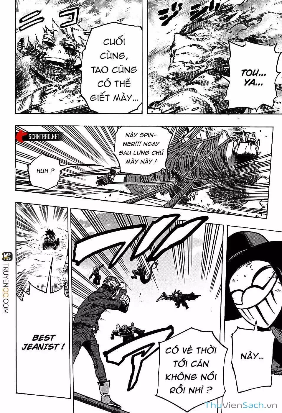 Truyện Tranh Học Viện Siêu Anh Hùng - My Hero Academia trang 5
