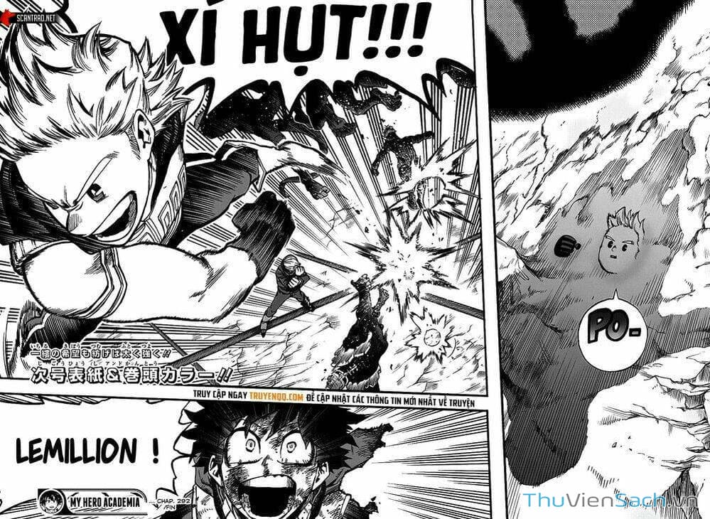 Truyện Tranh Học Viện Siêu Anh Hùng - My Hero Academia trang 5