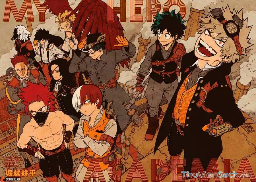 Truyện Tranh Học Viện Siêu Anh Hùng - My Hero Academia trang 5