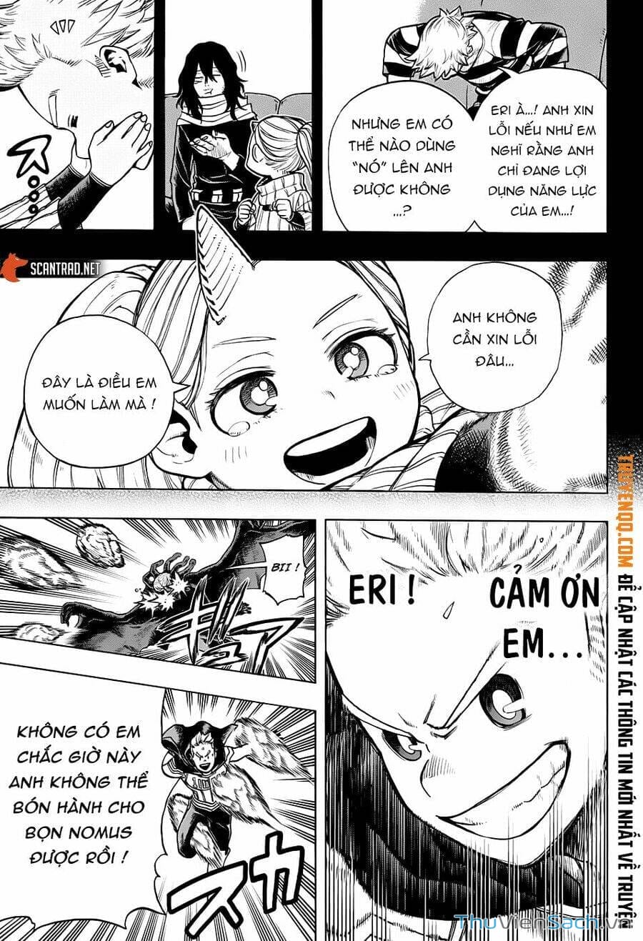 Truyện Tranh Học Viện Siêu Anh Hùng - My Hero Academia trang 5