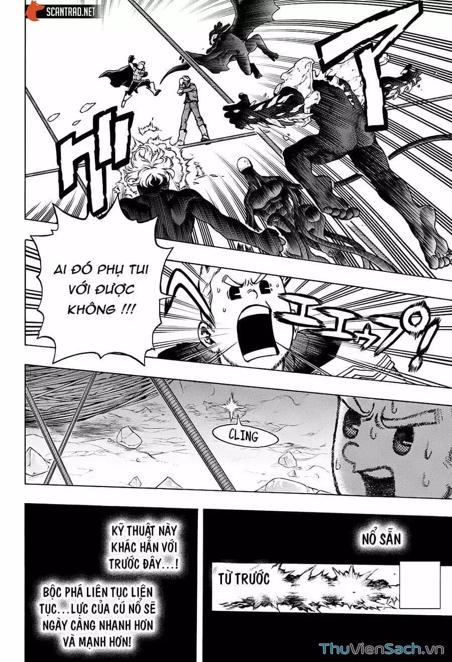 Truyện Tranh Học Viện Siêu Anh Hùng - My Hero Academia trang 5