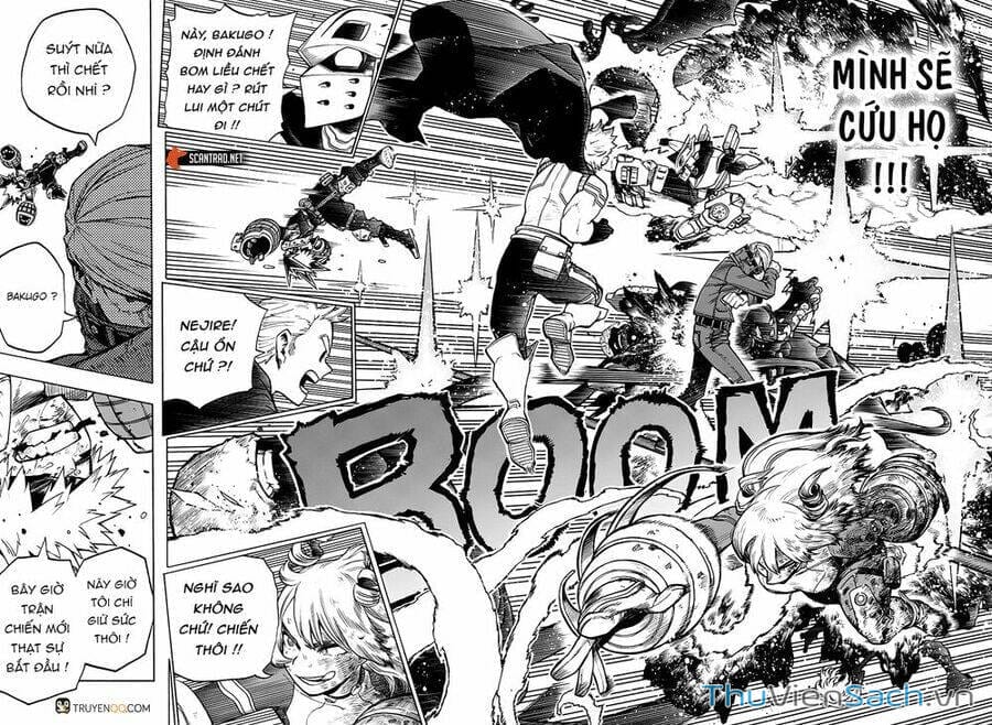 Truyện Tranh Học Viện Siêu Anh Hùng - My Hero Academia trang 5