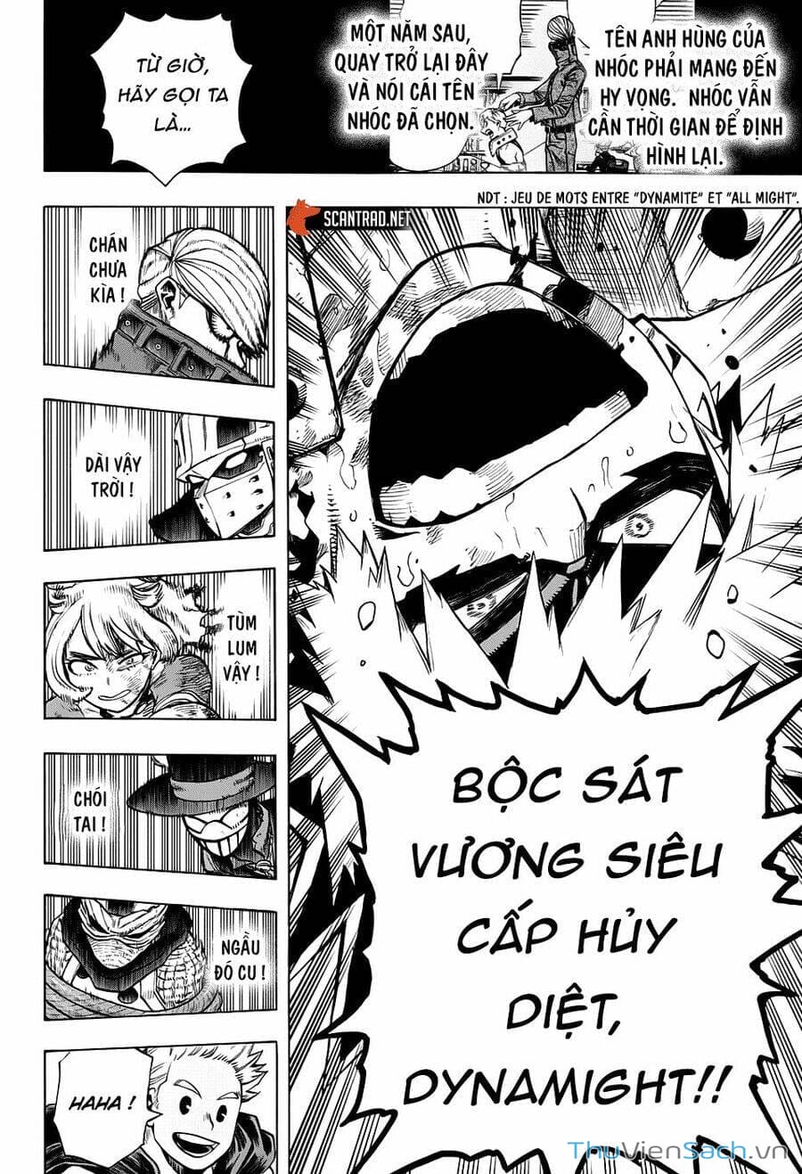 Truyện Tranh Học Viện Siêu Anh Hùng - My Hero Academia trang 5