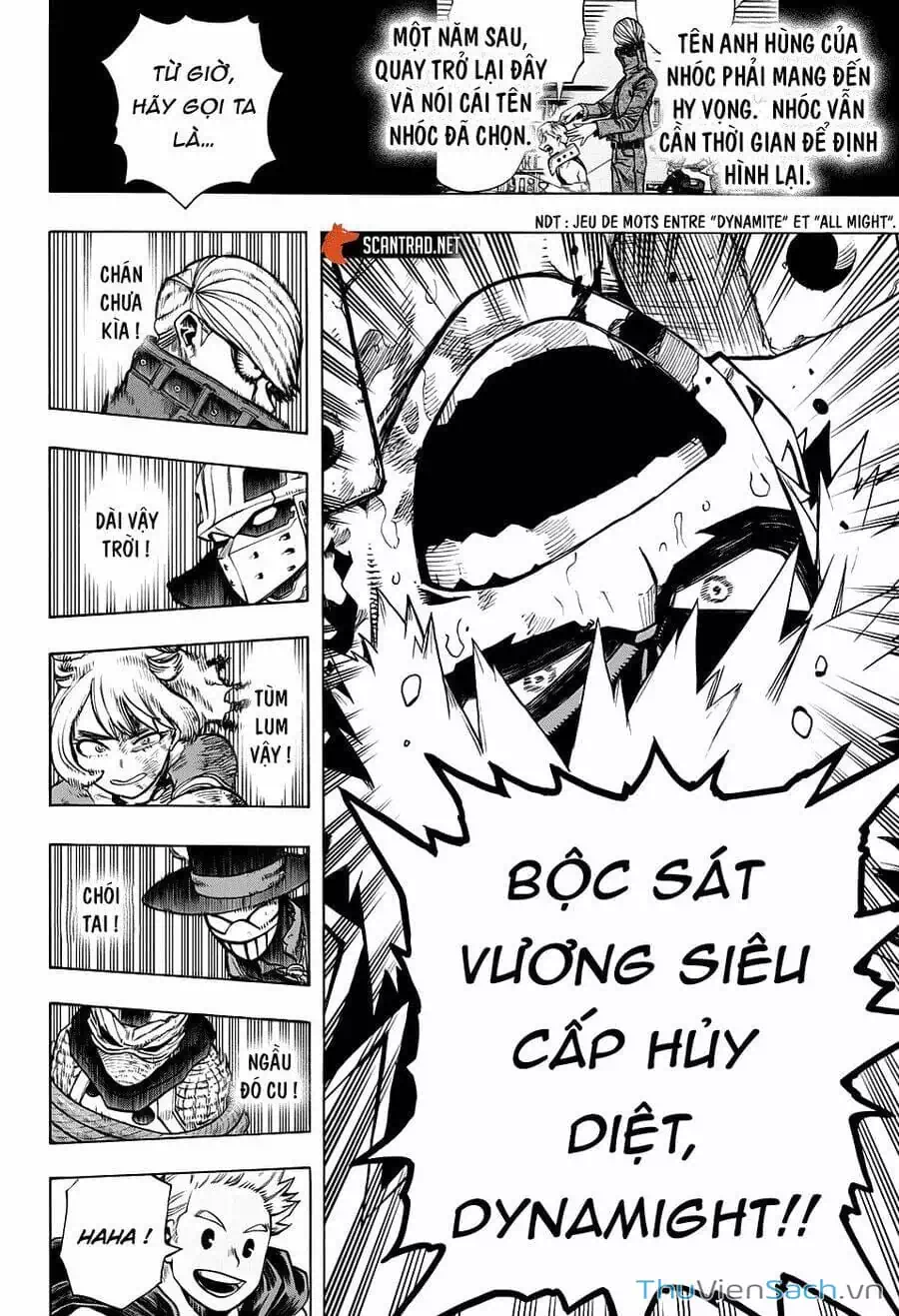 Truyện Tranh Học Viện Siêu Anh Hùng - My Hero Academia trang 5