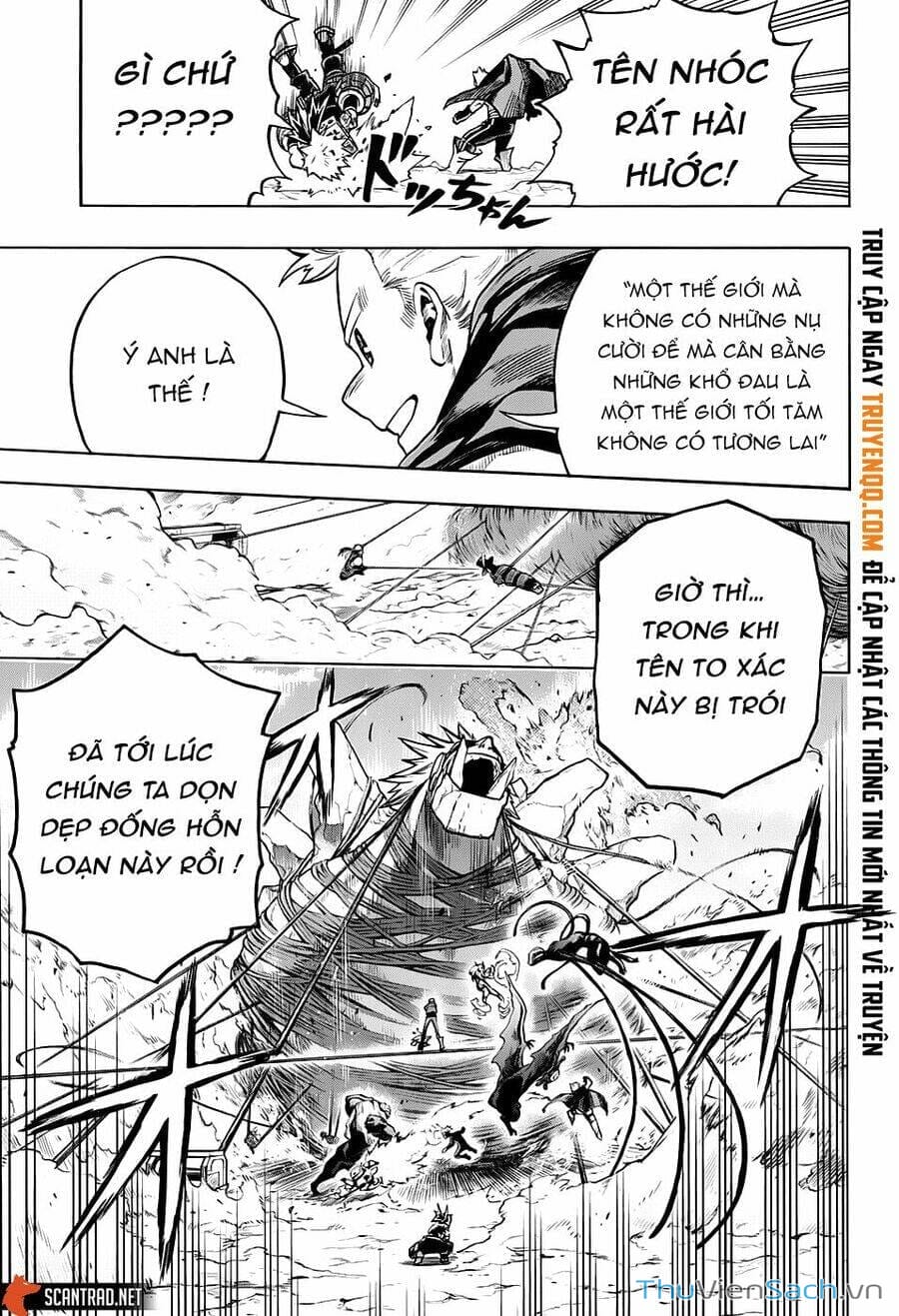 Truyện Tranh Học Viện Siêu Anh Hùng - My Hero Academia trang 5