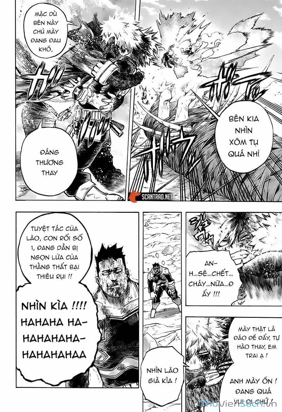 Truyện Tranh Học Viện Siêu Anh Hùng - My Hero Academia trang 5