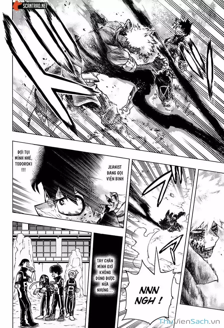 Truyện Tranh Học Viện Siêu Anh Hùng - My Hero Academia trang 5