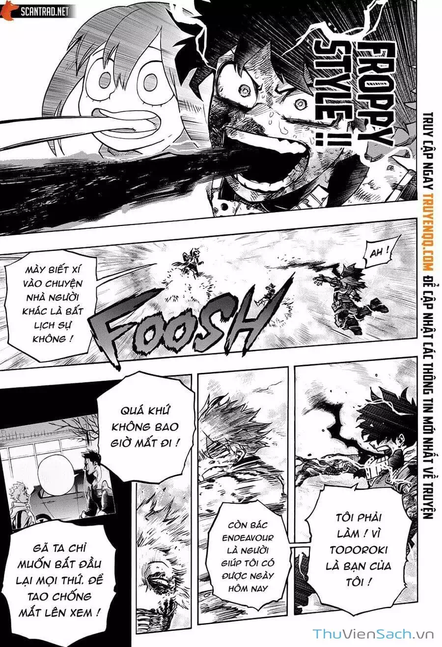 Truyện Tranh Học Viện Siêu Anh Hùng - My Hero Academia trang 5