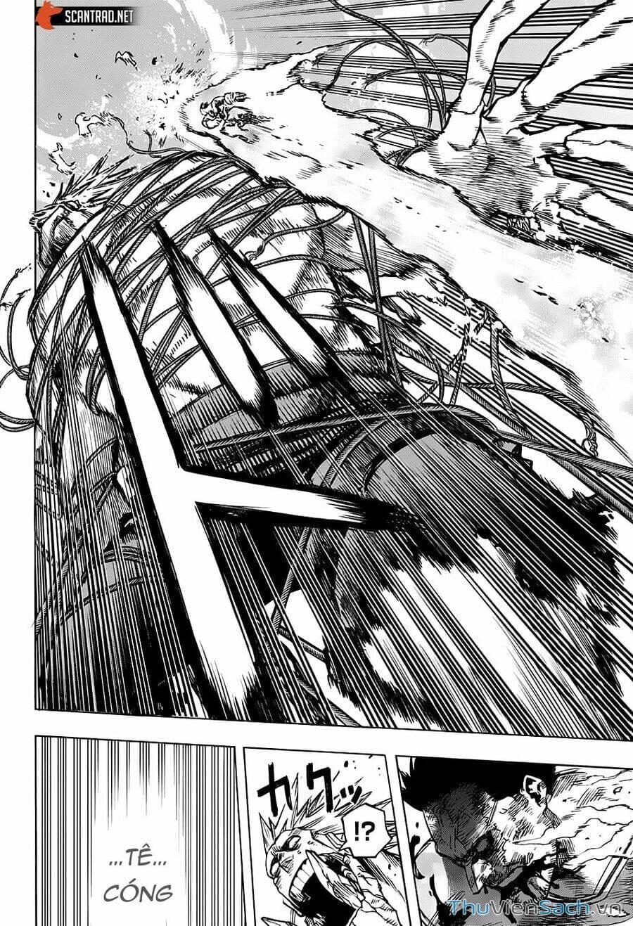 Truyện Tranh Học Viện Siêu Anh Hùng - My Hero Academia trang 5