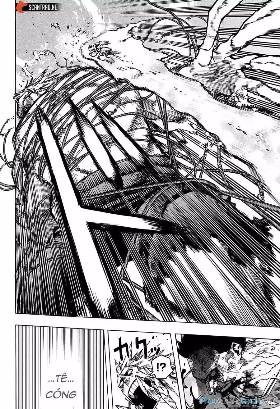 Truyện Tranh Học Viện Siêu Anh Hùng - My Hero Academia trang 5